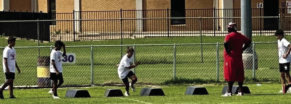 SPOTLIGHT ON L.J. COLLIER FOOTBALL CAMP