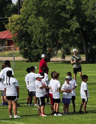 SPOTLIGHT ON L.J. COLLIER FOOTBALL CAMP