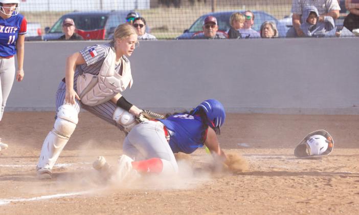 AFTER THE DUST SETTLES Lexi Abila scores March 23 After the dust settles Lexi Abila scores versus Northside. | SHERI BATY