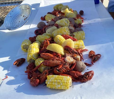 Low country crab boil