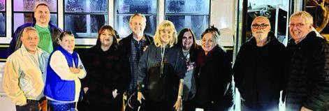 Munday Lions Club judges—Trey Singleton, Leroy &amp;amp; Carolina Torres, Lina Trevino, Don Thompson, Debbie Welborn, Ronda Thompson, Robyn Harlin, Billy Carden, and Jamie Welborn. Photo by Alejandro Trevino