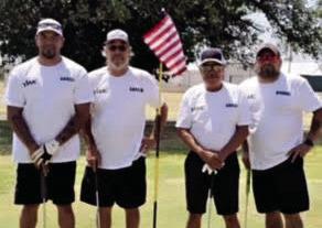 1ST PLACE Team Garcia, made up of Chris, Lalo, Domingo, and Joey Garcia took 1st Place honors at the annual tournament. | COURTESY PHOTO