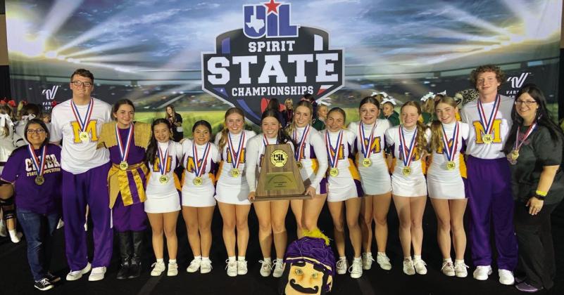 Mogul cheerleaders earn State Spirit Championship