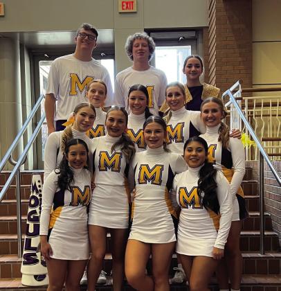 Mogul cheerleaders earn State Spirit Championship