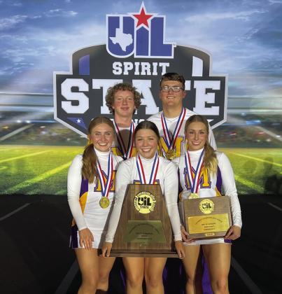 Mogul cheerleaders earn State Spirit Championship