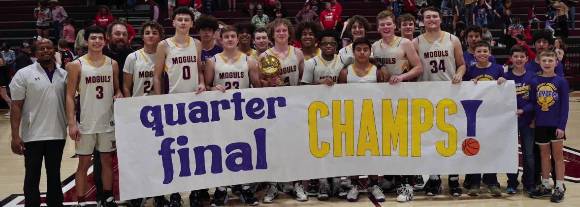 Moguls, Mustangs to make Regional Tournament appearance