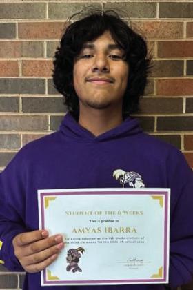 8th Grade AMAYAS IBARRA