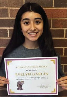 12th Grade EVELYN GARCIA