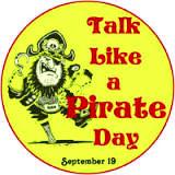 International Talk Like a Pirate Day and other unique holidays
