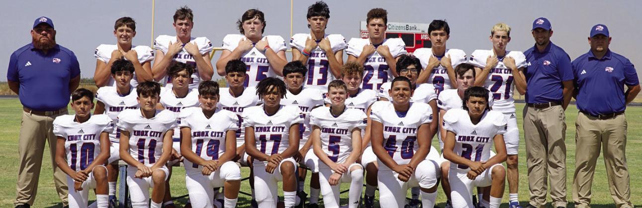 THE COIN FLIPPED AND A DOOR OPENED Just when the Greyhounds thought their season was over, an unusual set of circumstances opened a door and presented them with an opportunity no one could have predicted. Misfortune for one team created the fortune for the other. The Greyhounds now find themselves going into the playoffs. The Hounds will face Valley in a bi-district playoff at 7 p.m. Friday in Chillicothe. | SHERI BATY PHOTO