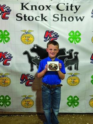 OUTSTANDING KNOX CITY STOCK SHOW Congratulations and thanks to all of the exhibitors for participating in the Knox City local stock show. Each participant did an outstanding job, their hard work and dedication was proudly displayed. Looking to see them again when all of Knox County will compete at the Knox County Stock Show coming in January. | COURTESY PHOTOS