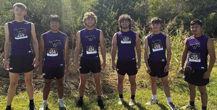 BENJAMIN CROSS COUNTRY SEASON ENDED EARLY