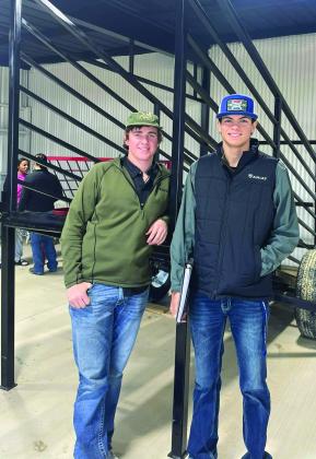 First-Cattle Loading Chute-John Cross Utley, Blake Abilia.