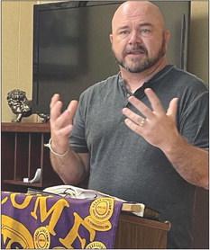 Lions learn about plans for new rodeo arena