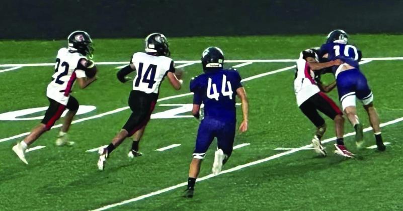 BENJAMIN BRINGS THE WIN