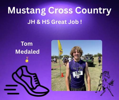 BENJAMIN CROSS COUNTRY
