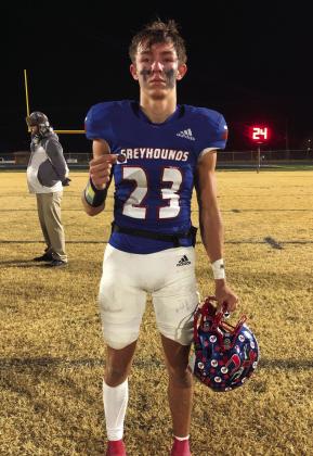 PLAYER OF THE WEEK Bryson Callaway, Senior, Knox City was selected by Texas 1A Fan as the Knox City Player of the Week in last week playoff game versus Happy. | TEXAS 1A FAN