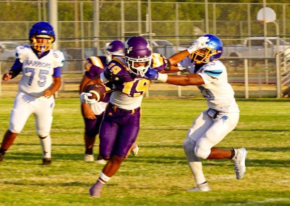 Moguls mow down Big Spring Pathway 51-6