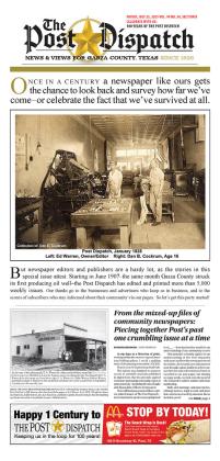 Texas Press Association awards recognize 2025 newspaper issues