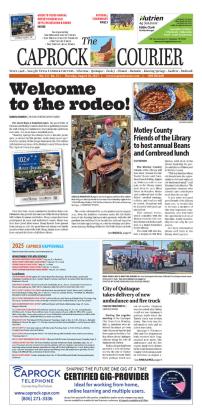 Texas Press Association awards recognize 2025 newspaper issues