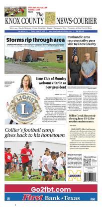 Texas Press Association awards recognize 2025 newspaper issues