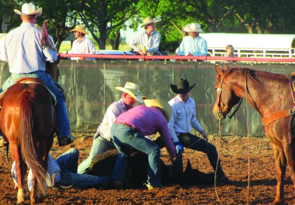 Knox Prairie Ranch Rodeo winners