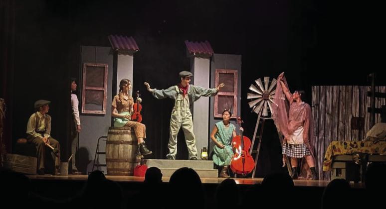 CONGRATUALATIONS MUNDAY OAP and director Karen Longan on a great run this year. Congratulations to the following individuals on their awards at the Regional contest. All-Star Cast: Kinslee Carver, Honorable Mention All-Star Cast: Kaleb Herrera, Luke Latham, BestTech: Ana Pierucci. | COURTESY PHOTO