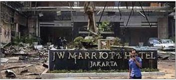 Marriott hotel bombing in Jakarta