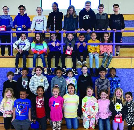 Munday Elementary 3rd SixWeeks Honor Roll