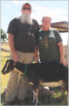 EricandDeeShoemake’sTripleStarHomesteadLLCproducinggoat milk in Knox County near Rhineland. | PHOTO DON THOMPSON / NEWS COURIER