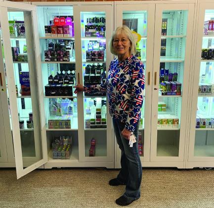 NEW STORE OPENS For a wide selection of exotic snacks, energy drinks and vaping supplies without driving out of town, check out B. J. Vapes in Munday. | DON THOMPSON PHOTO
