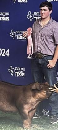 KNOX CITY FFA STATE FAIR WINNERS