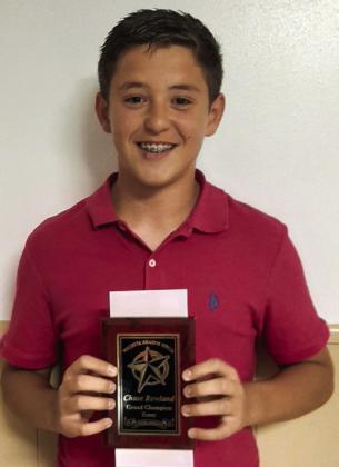 CHASE ROWLAND 1ST KNOX CITY