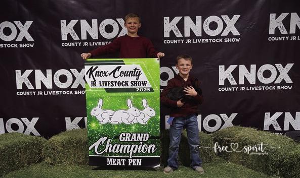 KNOX COUNTY JR. LIVESTOCK SHOW WINNERS
