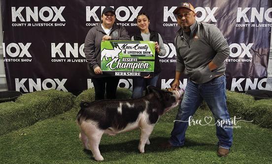 KNOX COUNTY JR. LIVESTOCK SHOW WINNERS