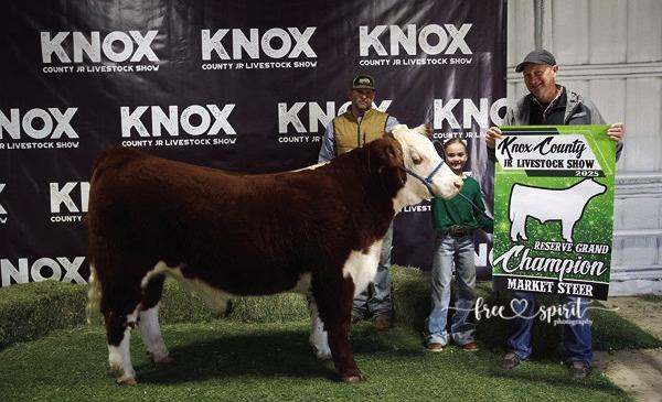 KNOX COUNTY JR. LIVESTOCK SHOW WINNERS