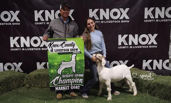KNOX COUNTY JR. LIVESTOCK SHOW WINNERS