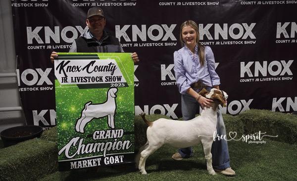KNOX COUNTY JR. LIVESTOCK SHOW WINNERS