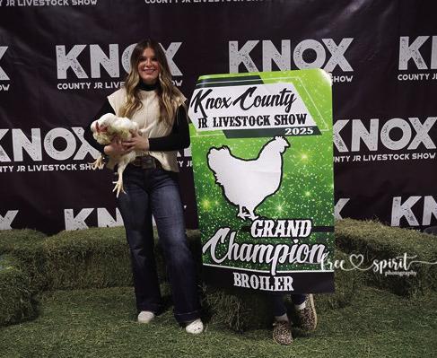 KNOX COUNTY JR. LIVESTOCK SHOW WINNERS