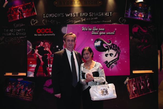 Grease with Louisa Tse - Oct. 2, 2010. Photo by Don Thompson