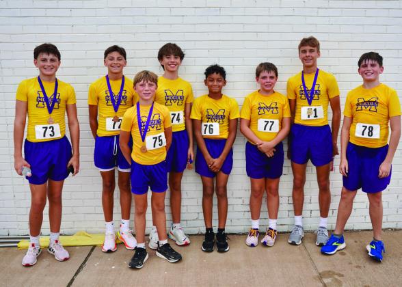 SPOTLIGHT ON MUNDAY CROSS COUNTRY