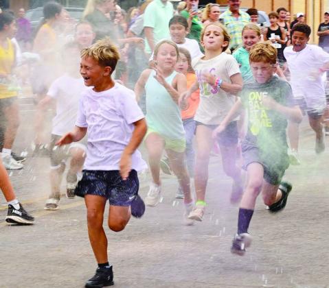 SPOTLIGHT ON MUNDAY CROSS COUNTRY