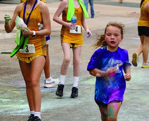 SPOTLIGHT ON MUNDAY CROSS COUNTRY