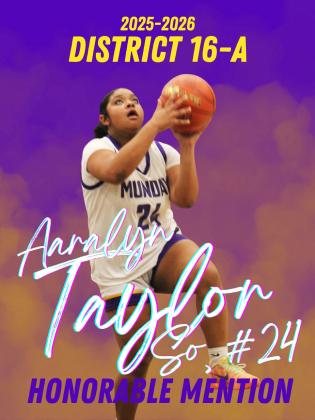 SPOTLIGHT ON MUNDAY GIRLS BASKETBALL