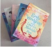 Emily Windsnap books. Photos by Amanda Burbank