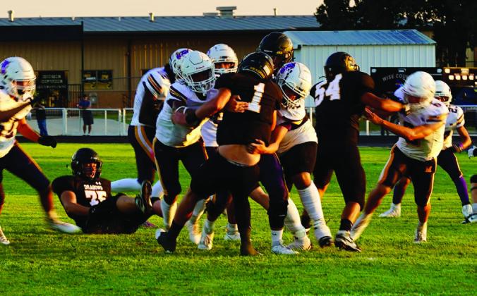 MUNDAY MOGULS VERSUS  CHICO DRAGONS IN SEPT. 13 GAME