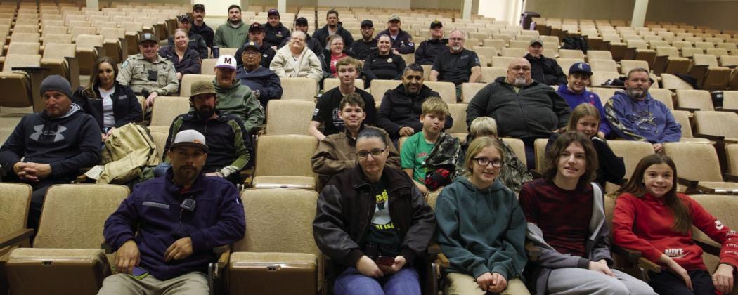 ADVANCEDLAWENFORCEMENTRAPIDRESPONSE TheKnoxCity PD hosted ALERRT class for local students who were instructed on how to respond to active attack and mass casualty incidents. | COURTESY PHOTO EDDIE BLACKBURN | KNOX CITY POLICE DEPARTMENT