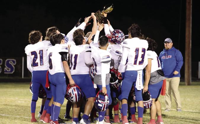 Greyhounds named District Champions
