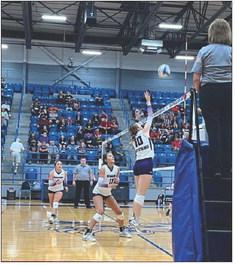 Lady Stangs return to Region II tournament with straight-set win over Electra