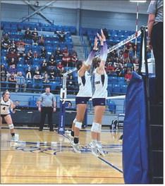 Lady Stangs return to Region II tournament with straight-set win over Electra